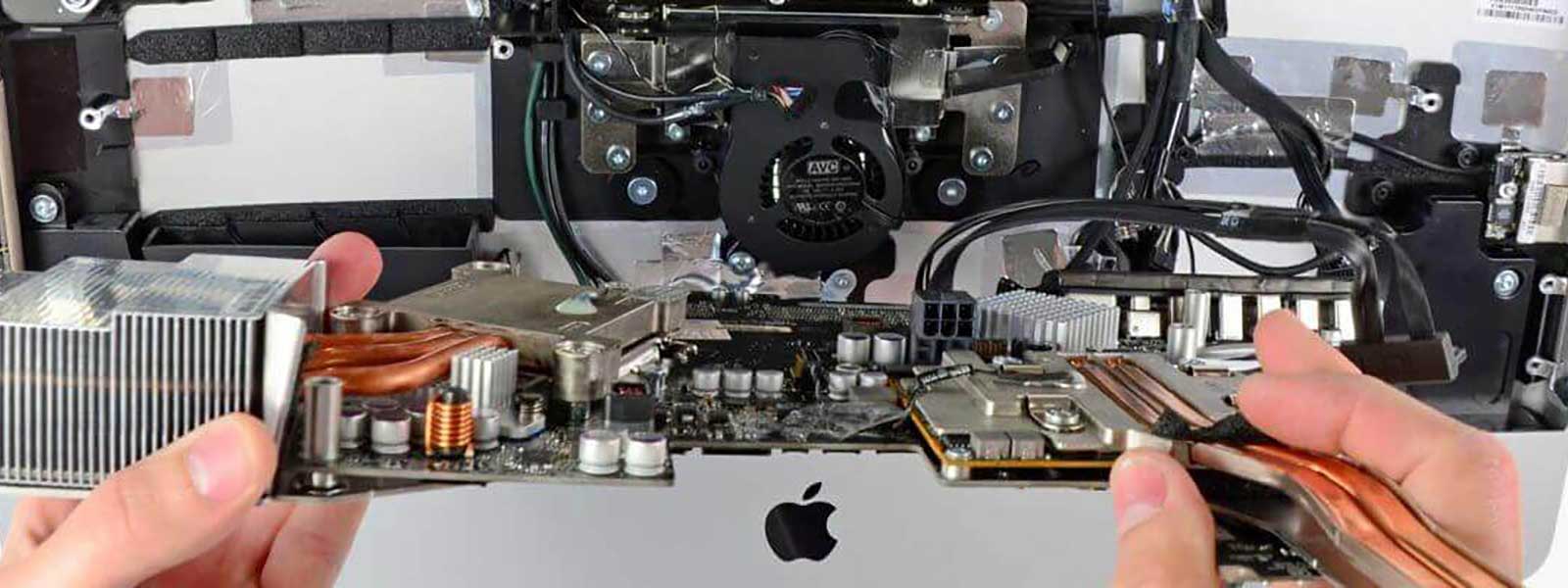 iMac remontas ir atnaujinimas