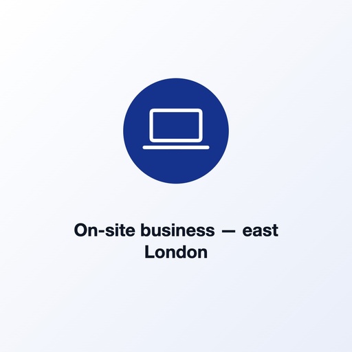 On-site business IT support — east London (RM, IG, E)