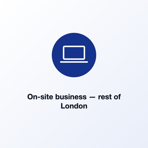 On-site business IT support — rest of London inside the M25