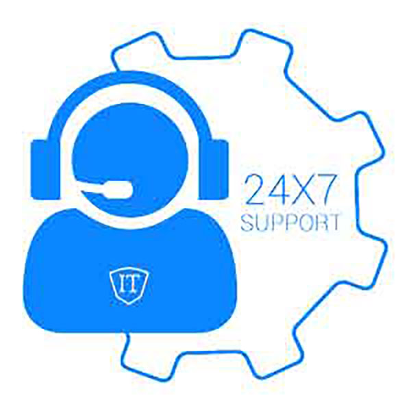 Remote IT support services