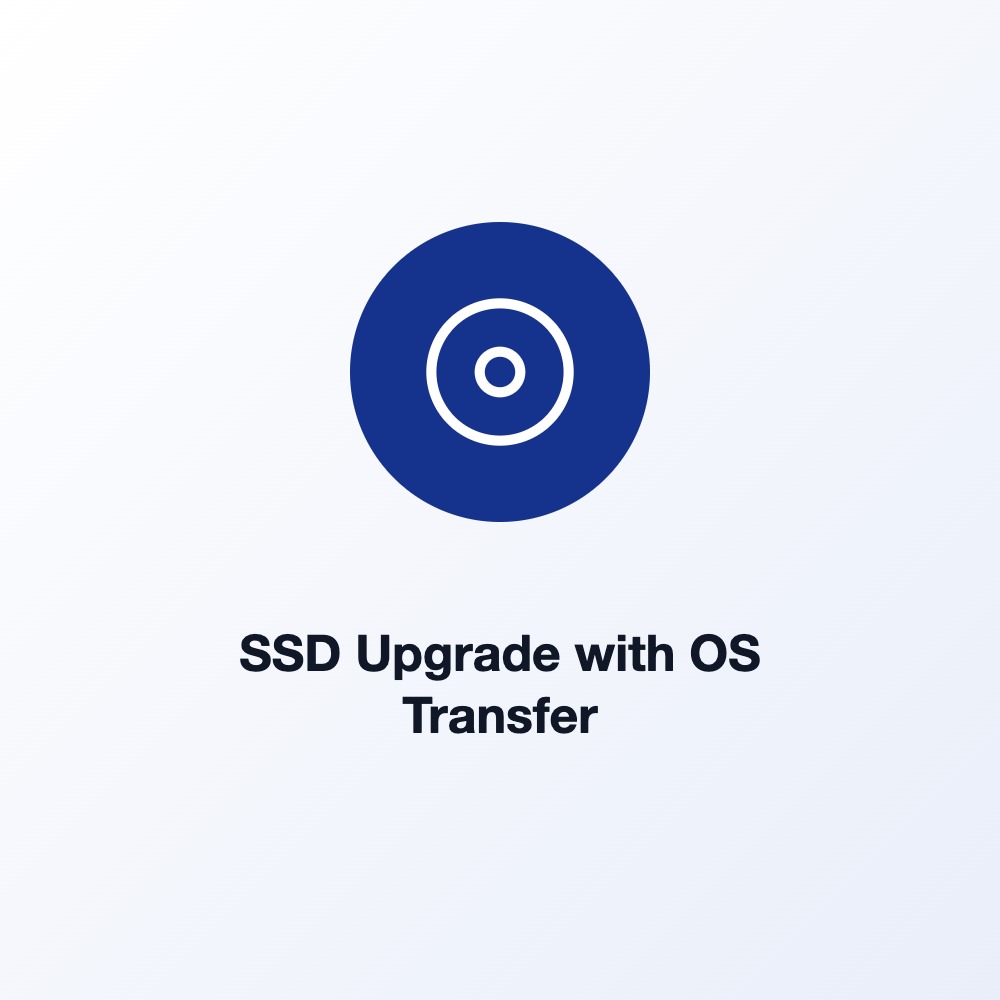 SSD Upgrade with OS Transfer