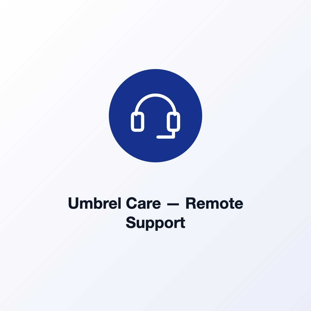 Umbrel Care — Remote Support