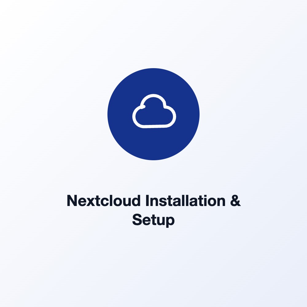Nextcloud diegimas ir konfigūravimas