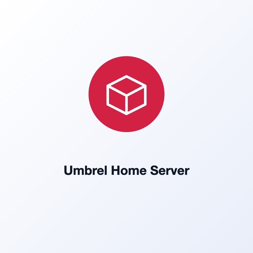 Umbrel Home Server (2TB SSD)