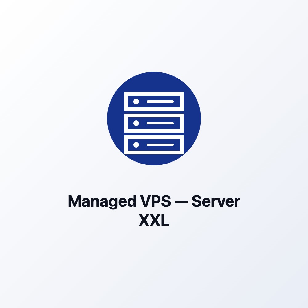 Managed VPS — Сервер XXL